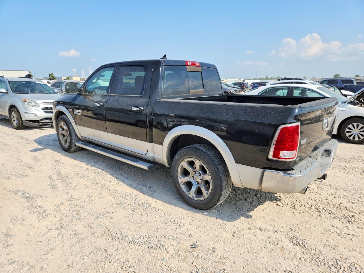 2013 Ram 1500 Laramie Black vin: 1C6RR6NT6DS629279
