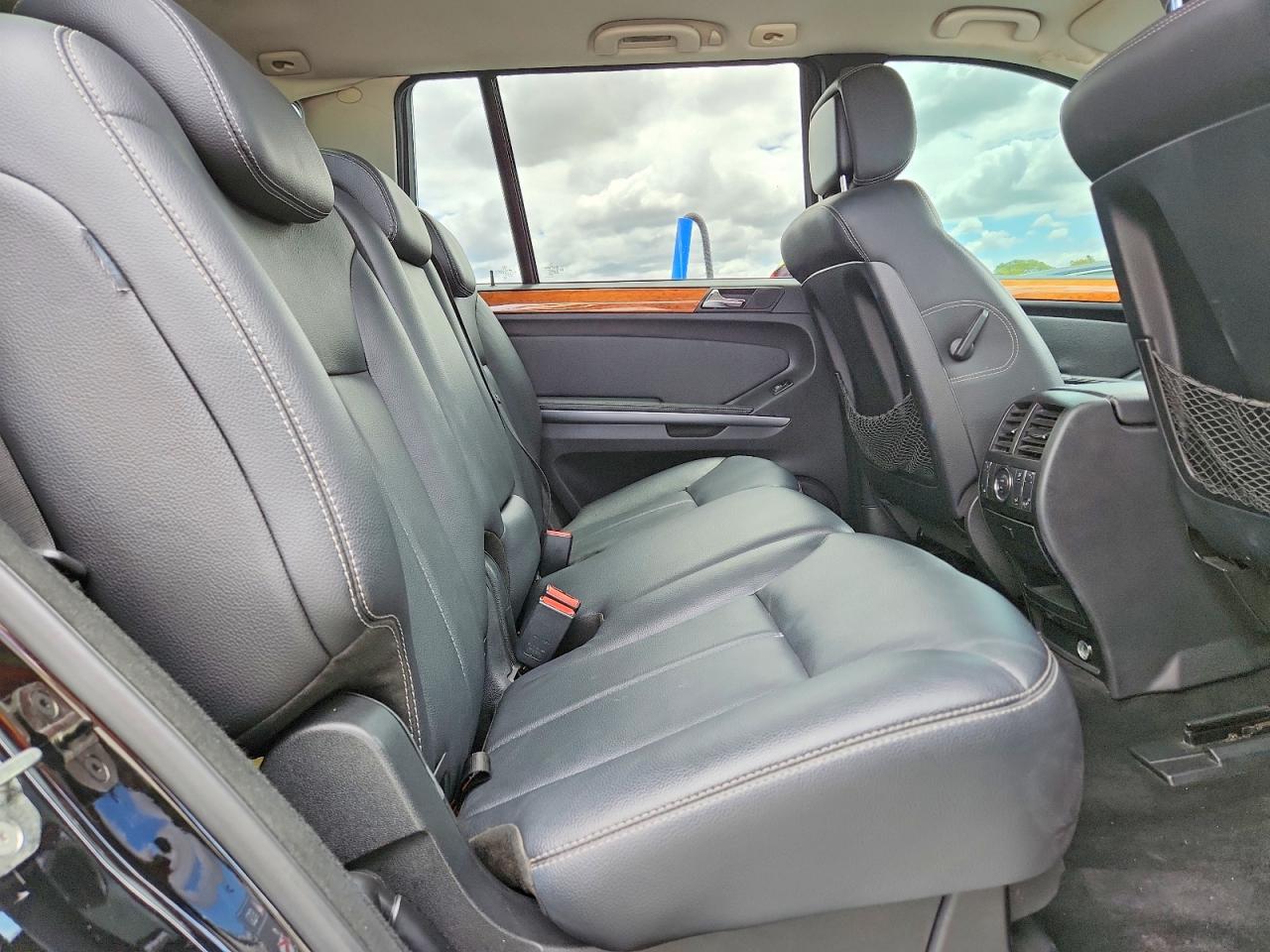 2007 Mercedes-benz Gl 450 4matic Черный vin: 4JGBF71EX7A175866