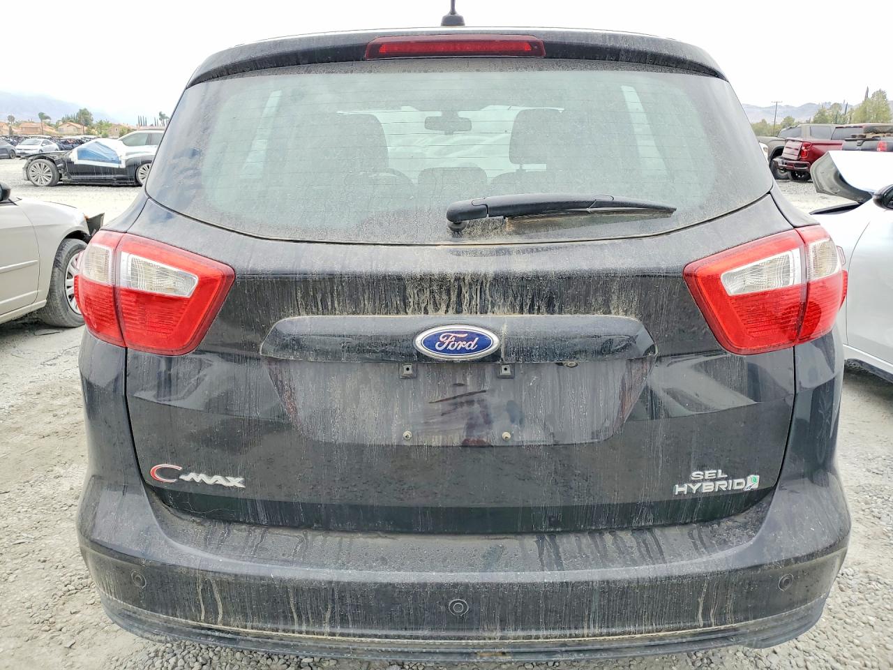 2013 Ford C-max Sel Black vin: 1FADP5BU3DL525882