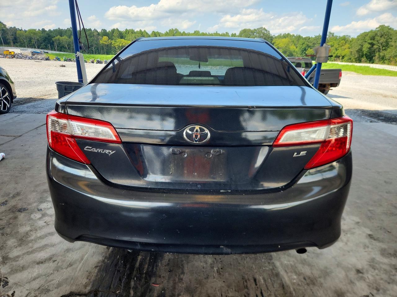 2012 Toyota Camry Le Black vin: 4T4BF1FK0CR270981