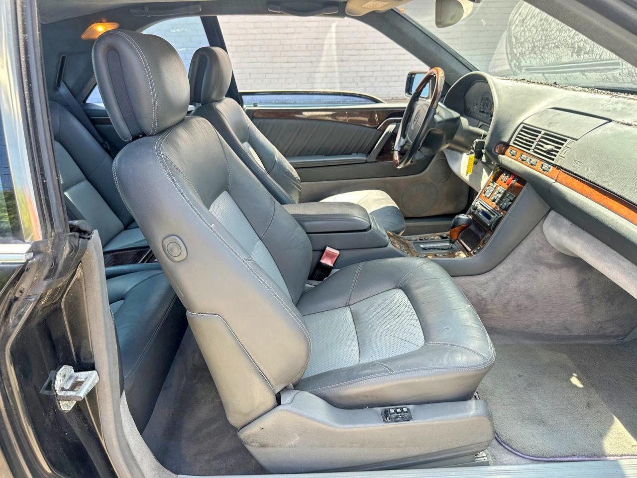 1995 Mercedes-benz S 600 Черный vin: WDBGA76E4SA265278
