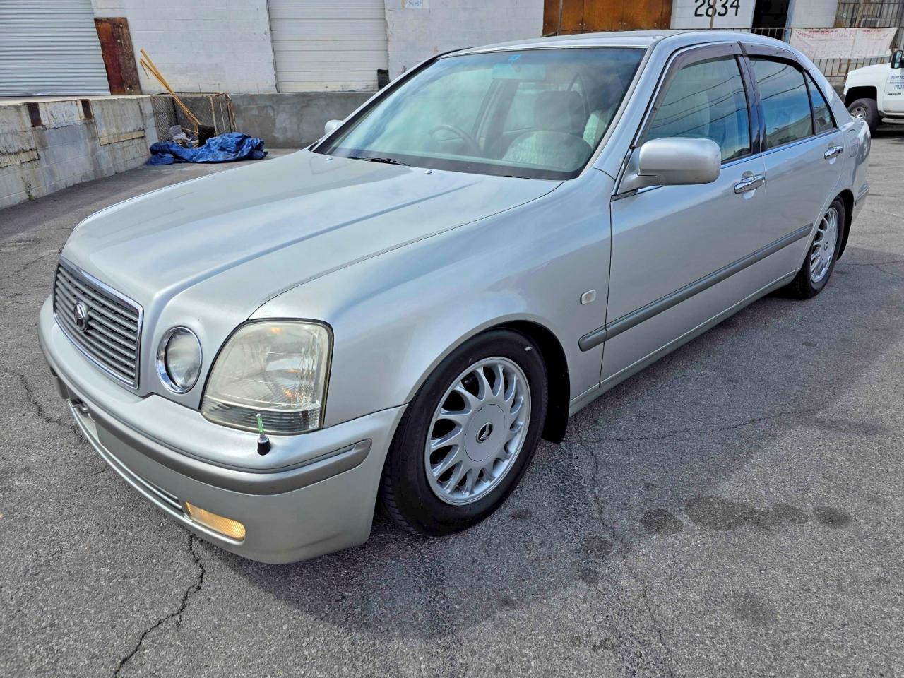 1998 Toyt Progress Silver vin: JCG110003204