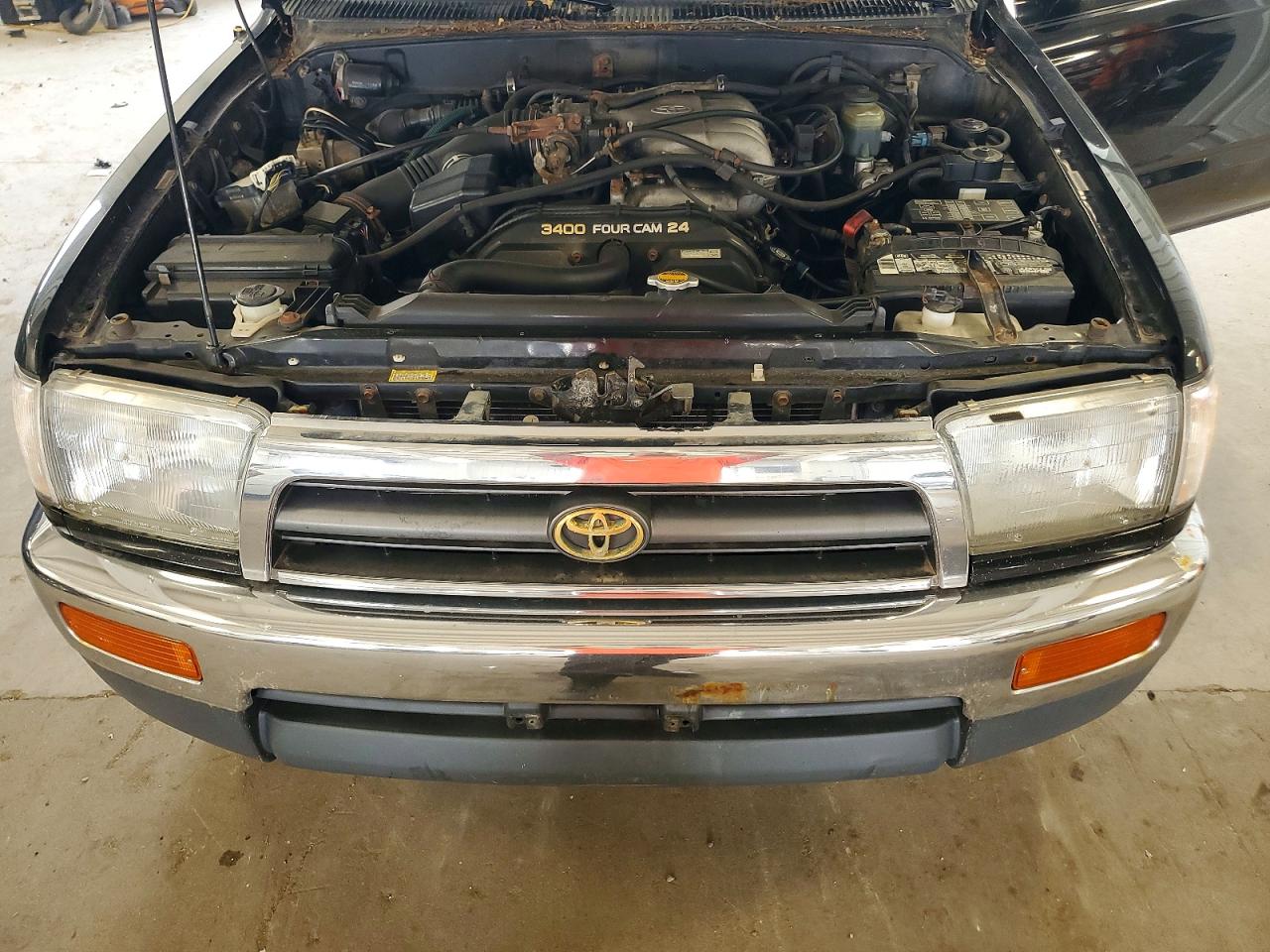 1998 Toyota 4runner Sr5 Black vin: JT3HN86R0W0174284