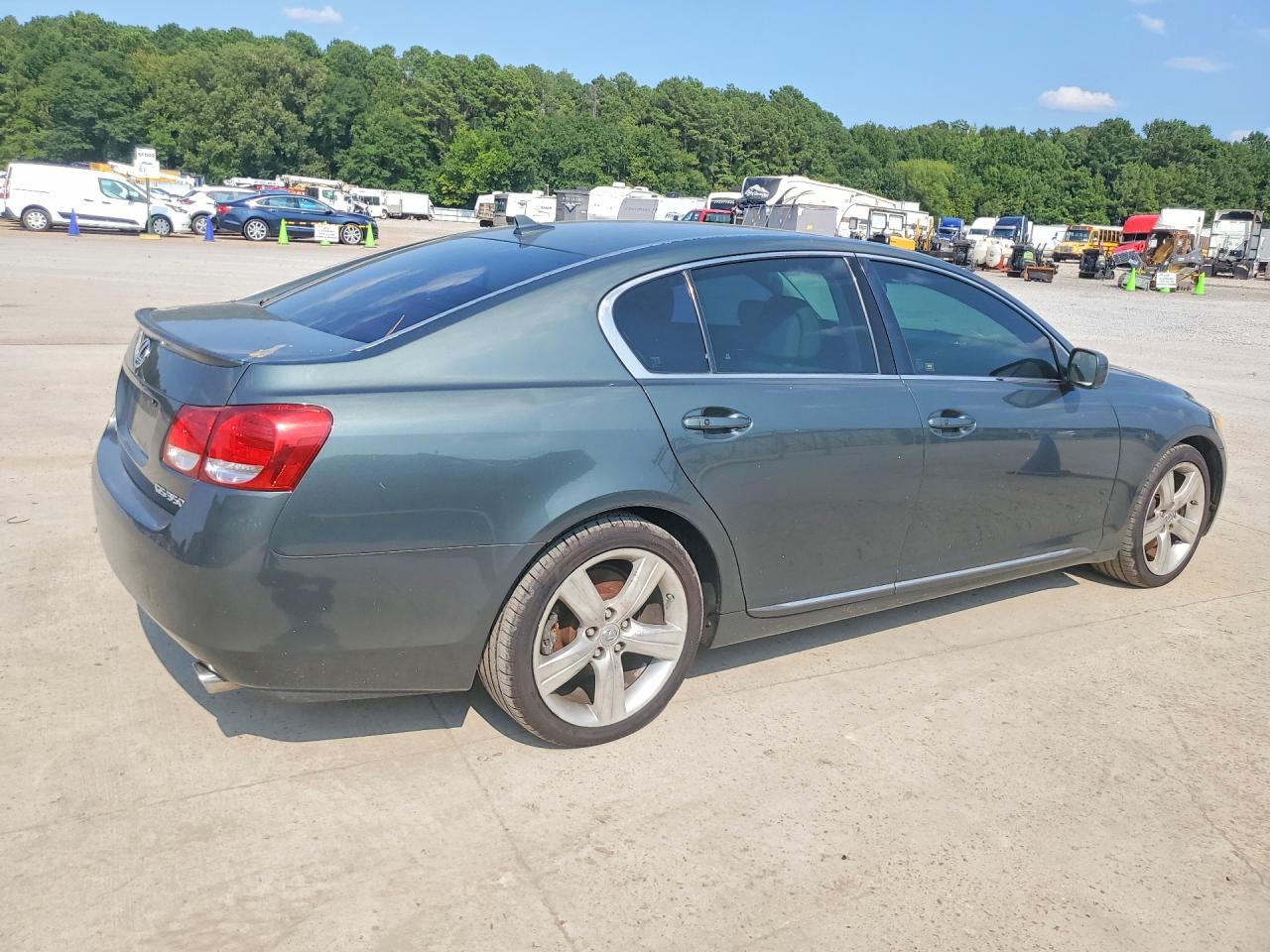 2007 Lexus Gs 350 Green vin: JTHBE96S570016534