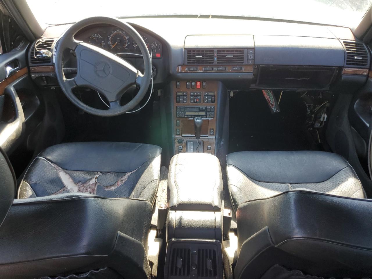 1995 Mercedes-benz S 500 Black vin: WDBGA51E4SA276910