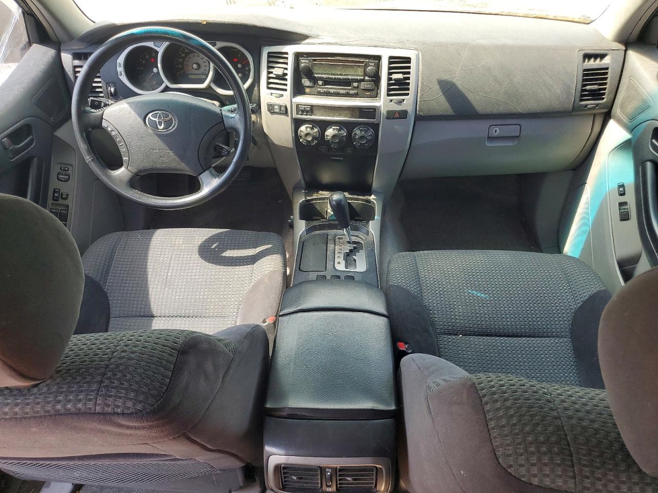 2003 Toyota 4runner Sport Edition Gray vin: JTEZU14RX30007483