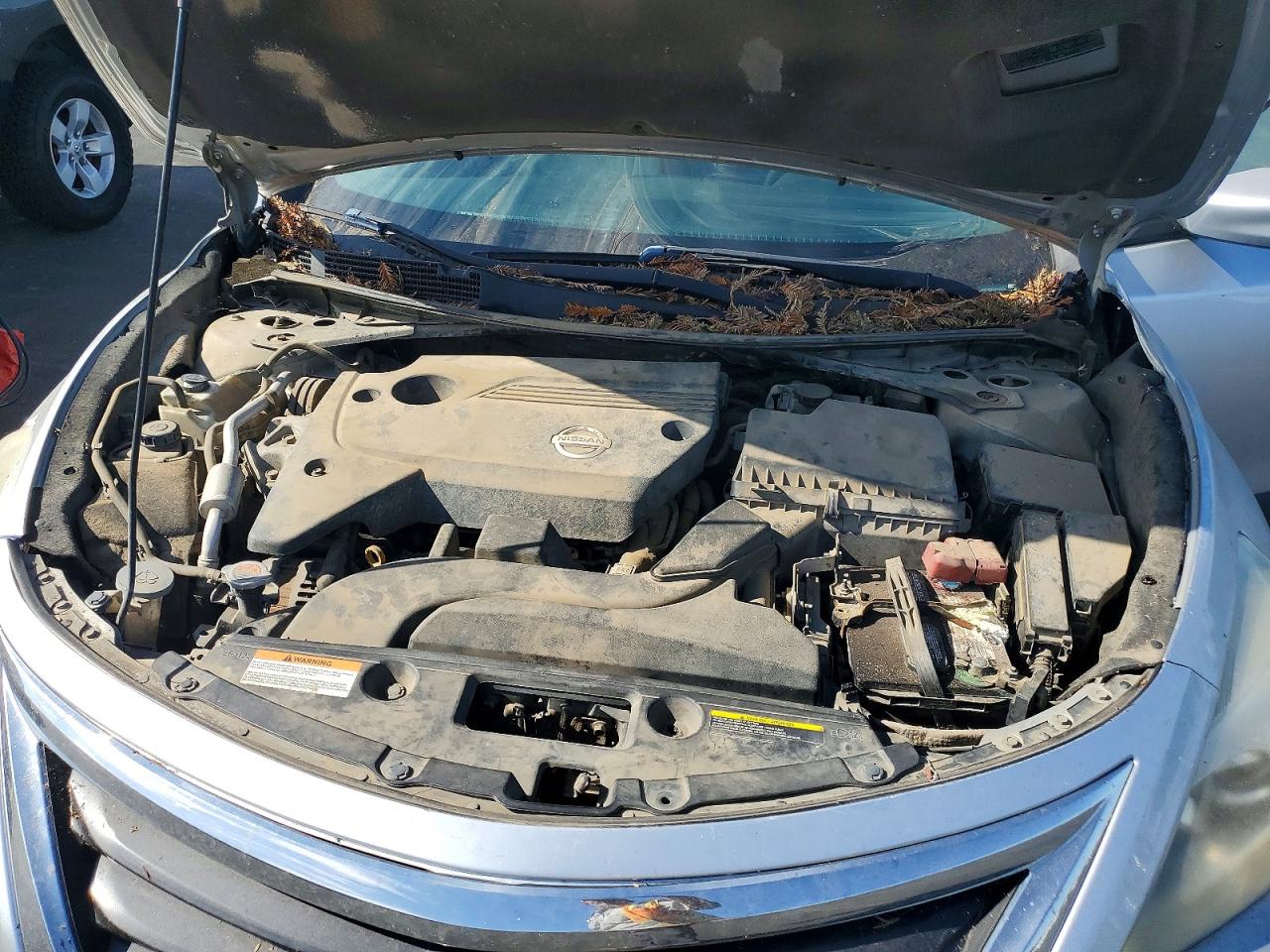 2015 Nissan Altima 2.5 S Silver vin: 1N4AL3AP1FC444493