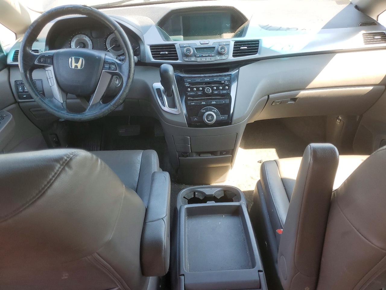 2012 Honda Odyssey Exl Gray vin: 5FNRL5H61CB128841