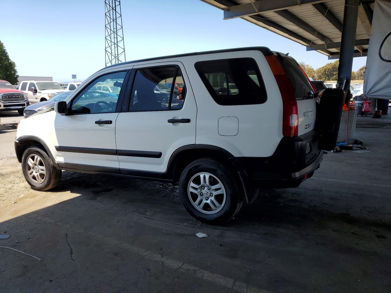 2004 Honda Cr-v Ex Белый vin: JHLRD78894C005137