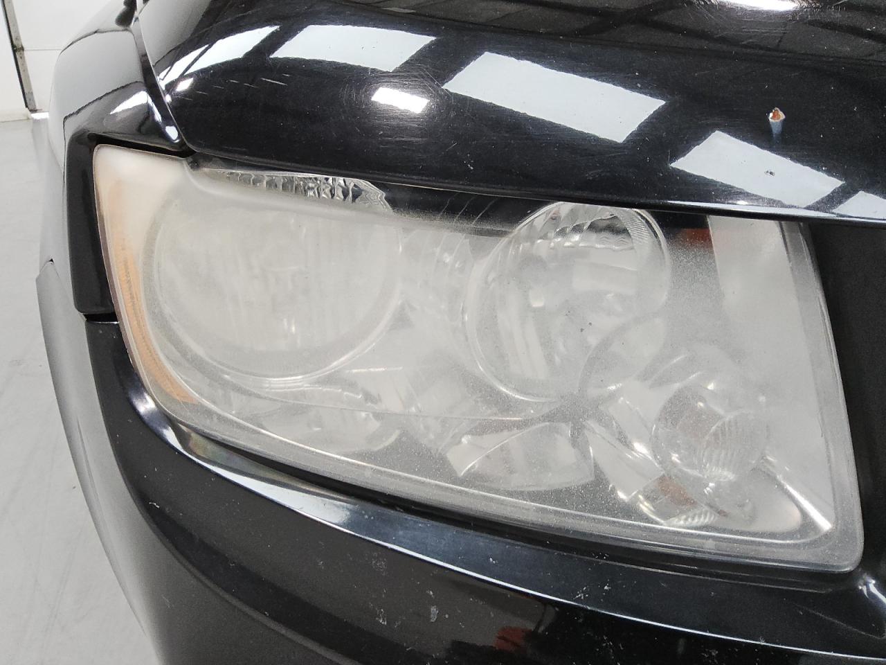 2012 Jeep Compass Latitude Черный vin: 1C4NJDEB0CD621546 Damage: Right Head Lamp, Faded, Repair Required