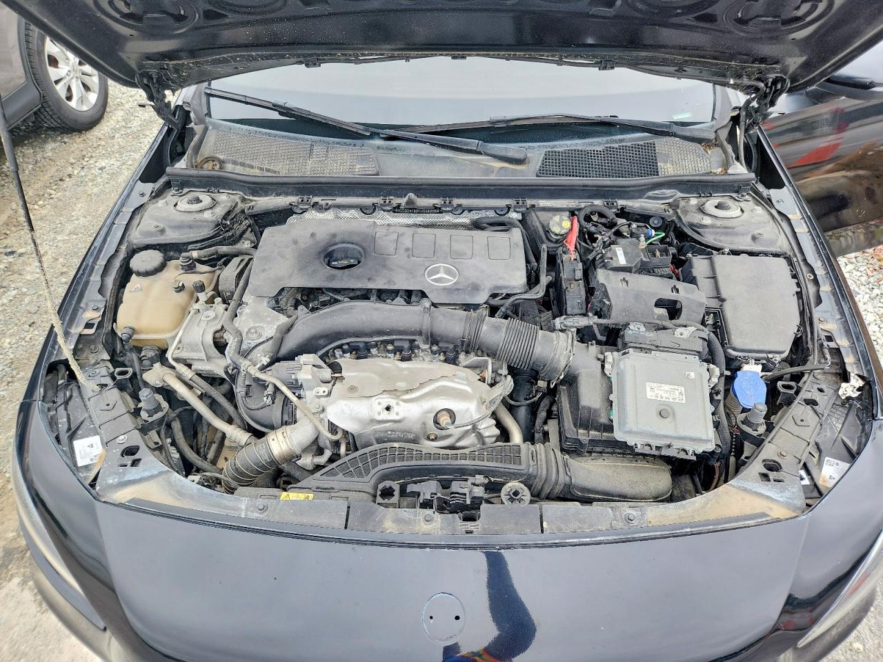 2019 Mercedes-benz A 220 4matic Черный vin: WDD3G4FB0KW026905
