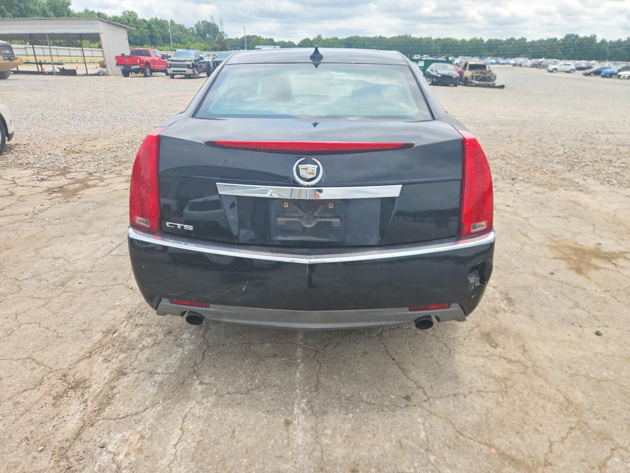 2010 Cadillac Cts Черный vin: 1G6DA5EG9A0127299