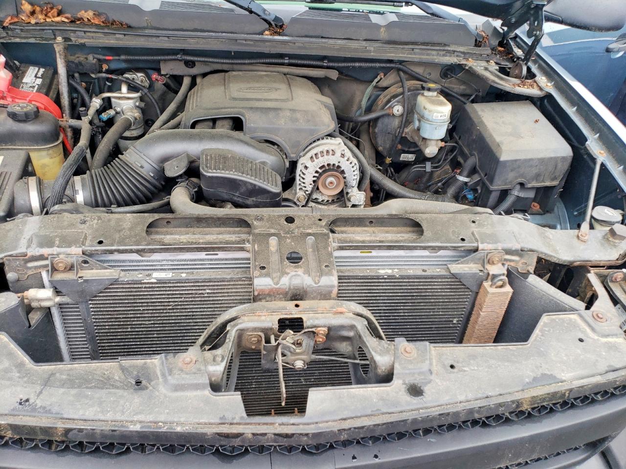 2007 Chevrolet Silverado K1500 Blue vin: 1GCEK19J07E527034