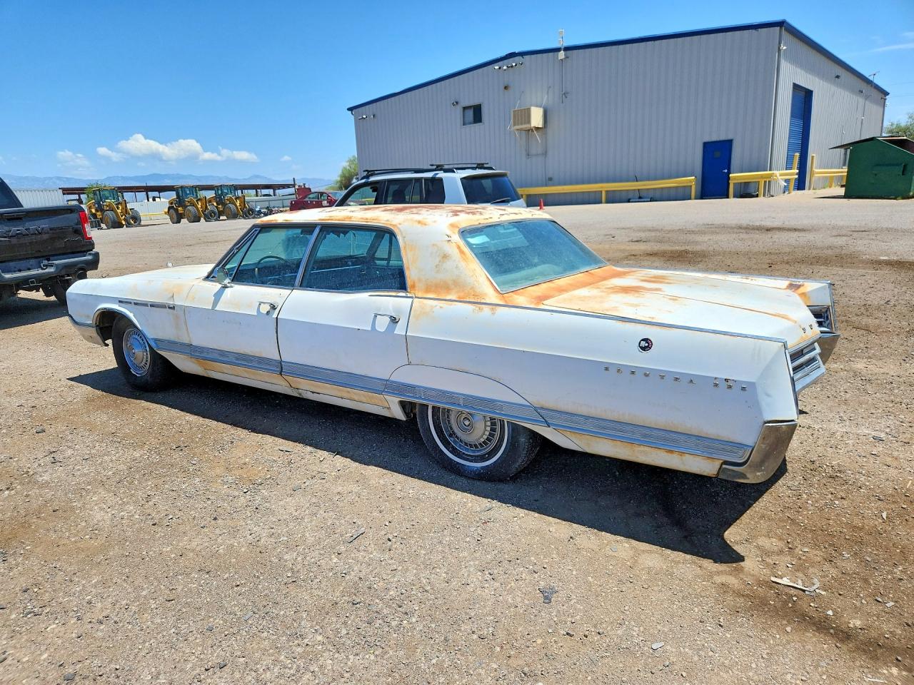 1965 Buick Electra 225 White vin: 482695H247885