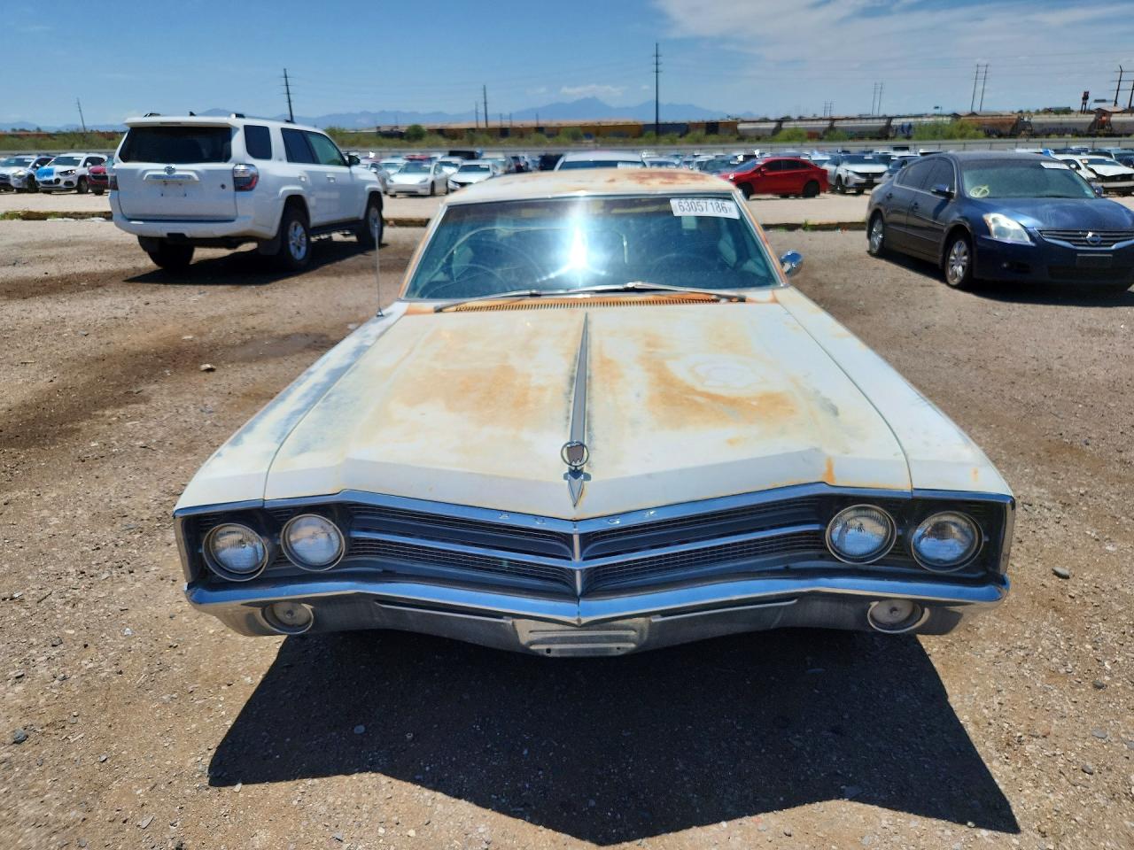 1965 Buick Electra 225 White vin: 482695H247885