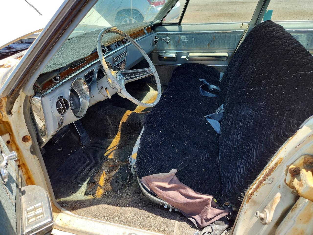 1965 Buick Electra 225 White vin: 482695H247885