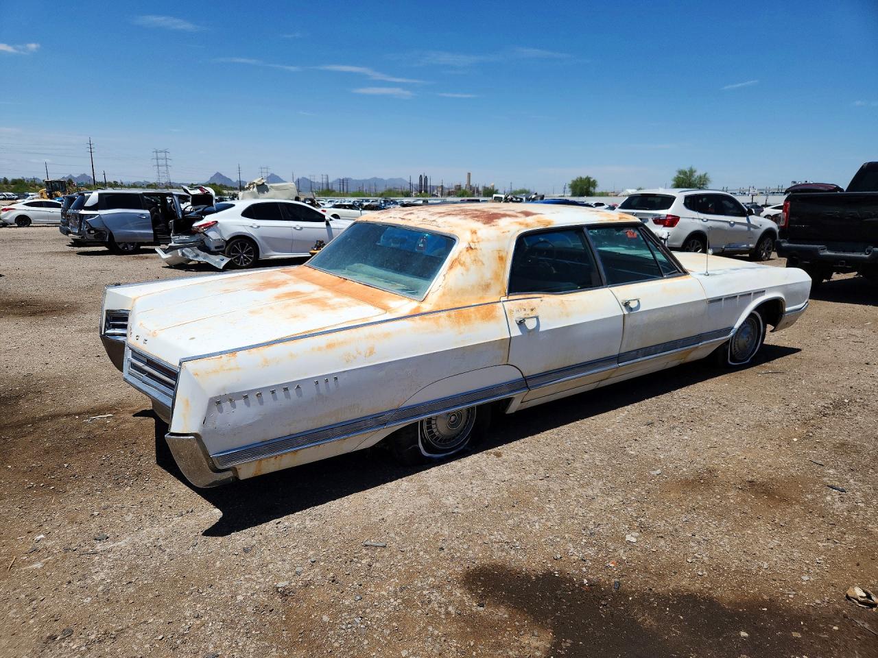 1965 Buick Electra 225 White vin: 482695H247885