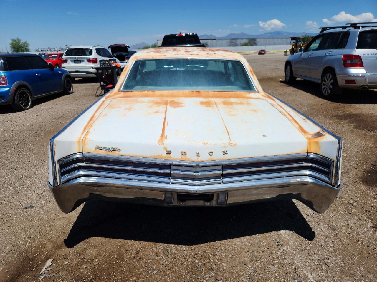 1965 Buick Electra 225 White vin: 482695H247885