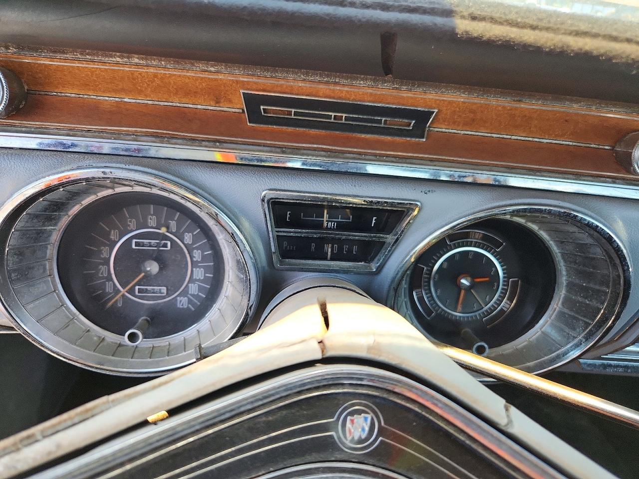 1965 Buick Electra 225 White vin: 482695H247885