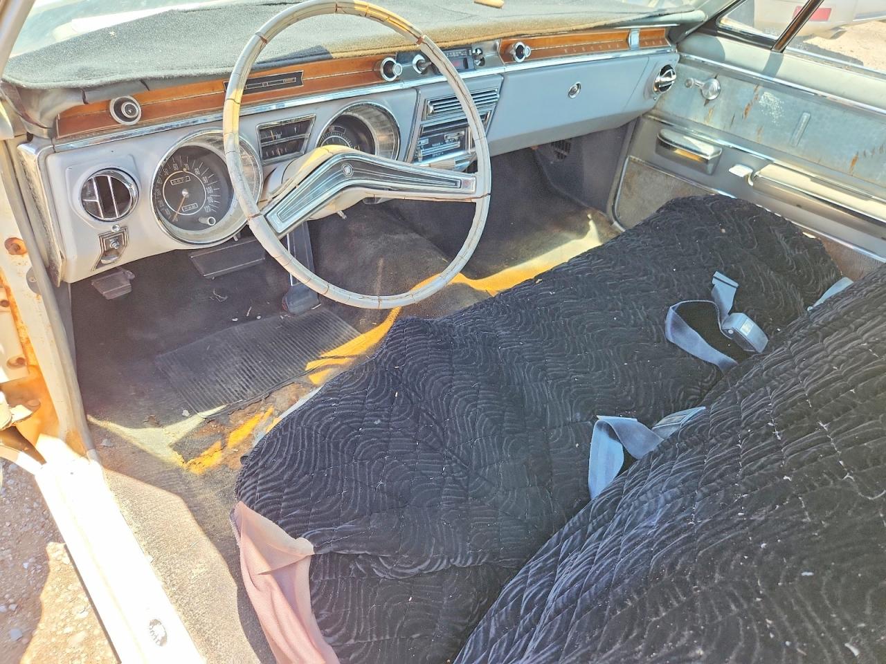 1965 Buick Electra 225 White vin: 482695H247885
