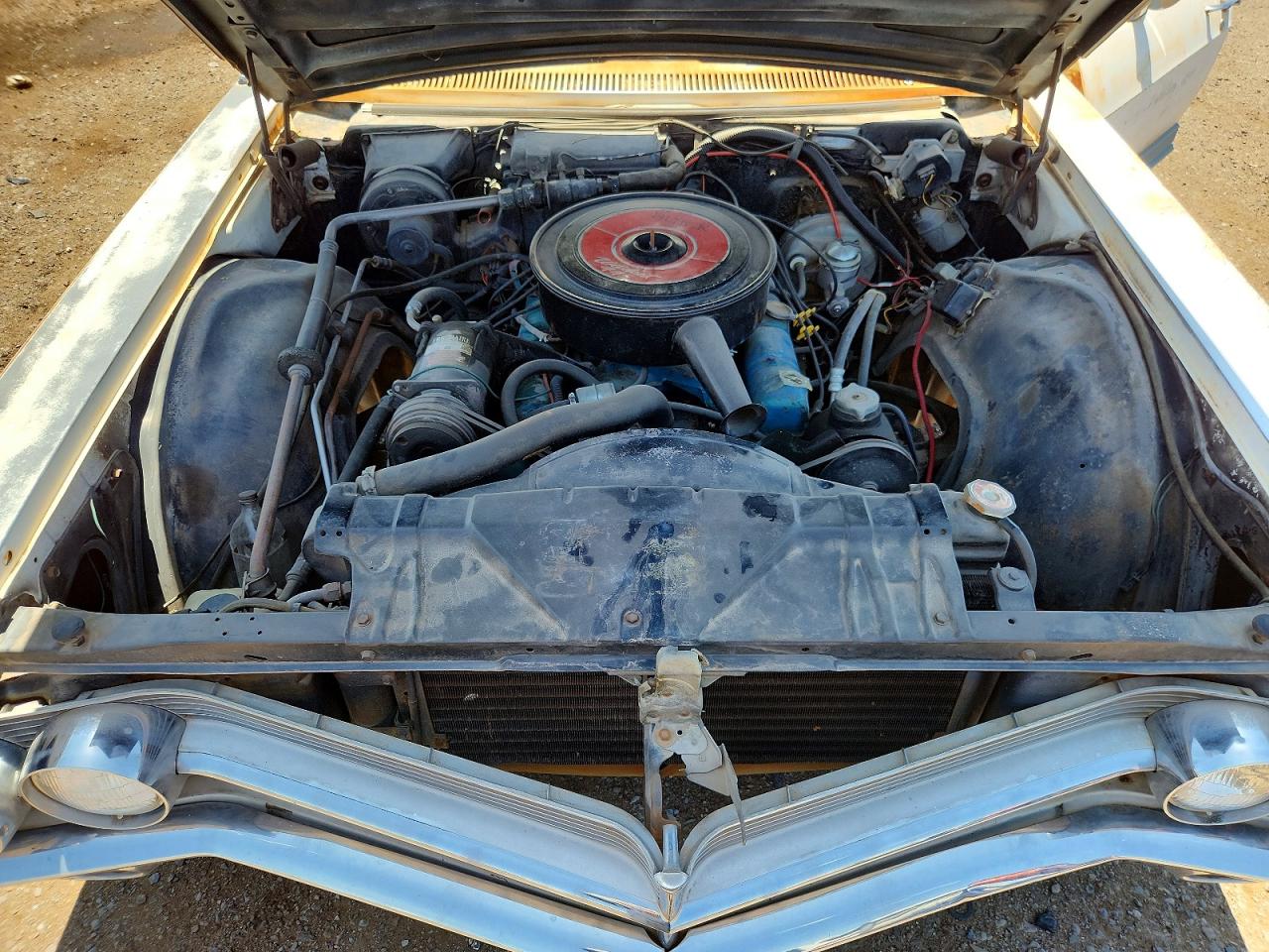 1965 Buick Electra 225 White vin: 482695H247885