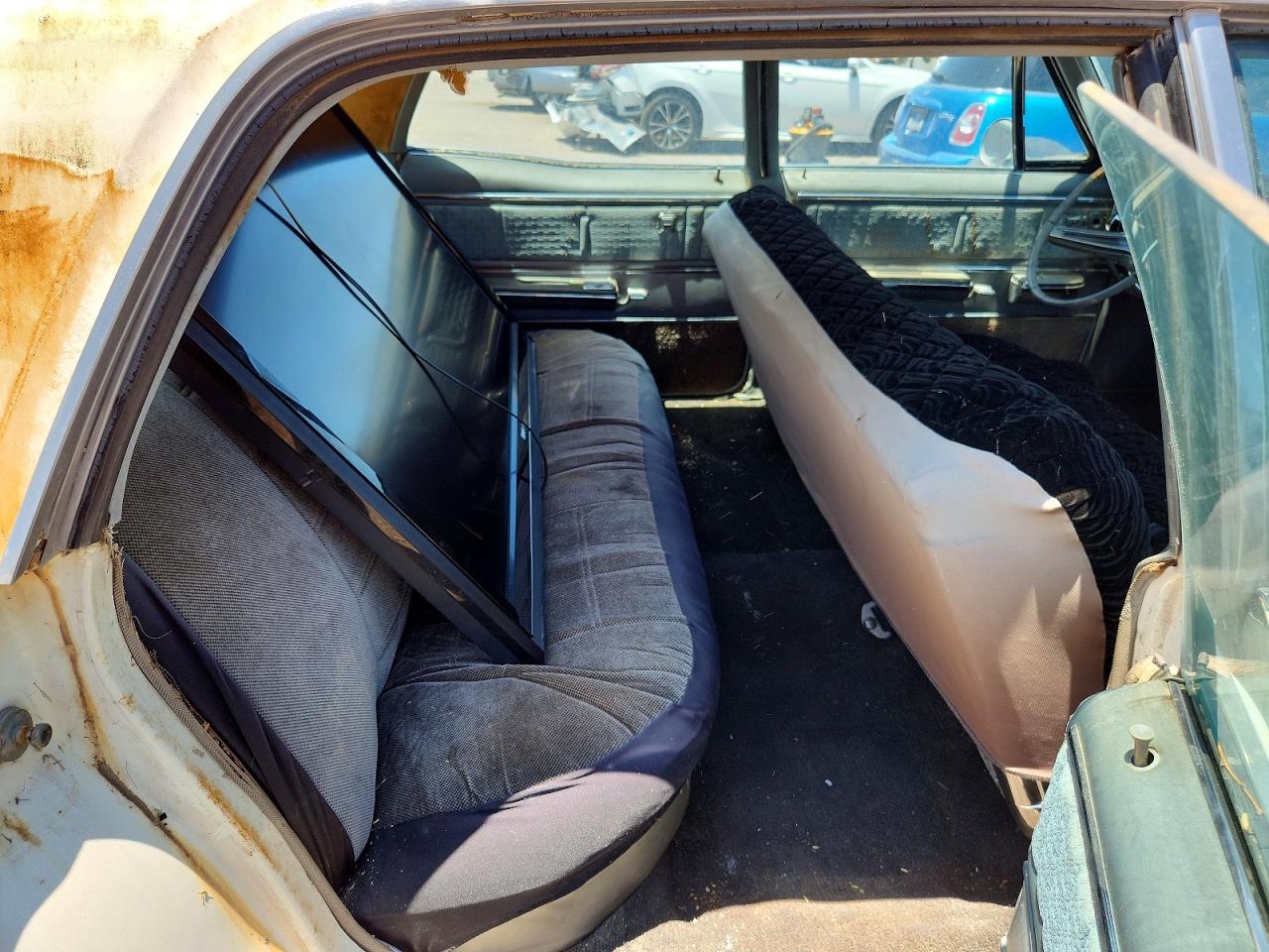 1965 Buick Electra 225 White vin: 482695H247885