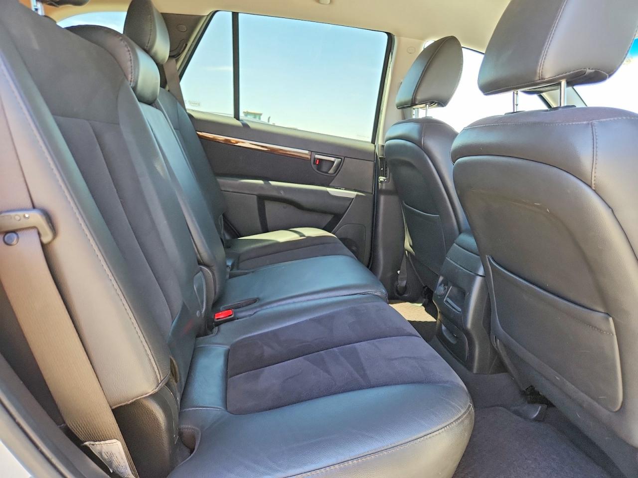 2010 Hyundai Santa Fe Se White vin: 5NMSH4AG9AH397195