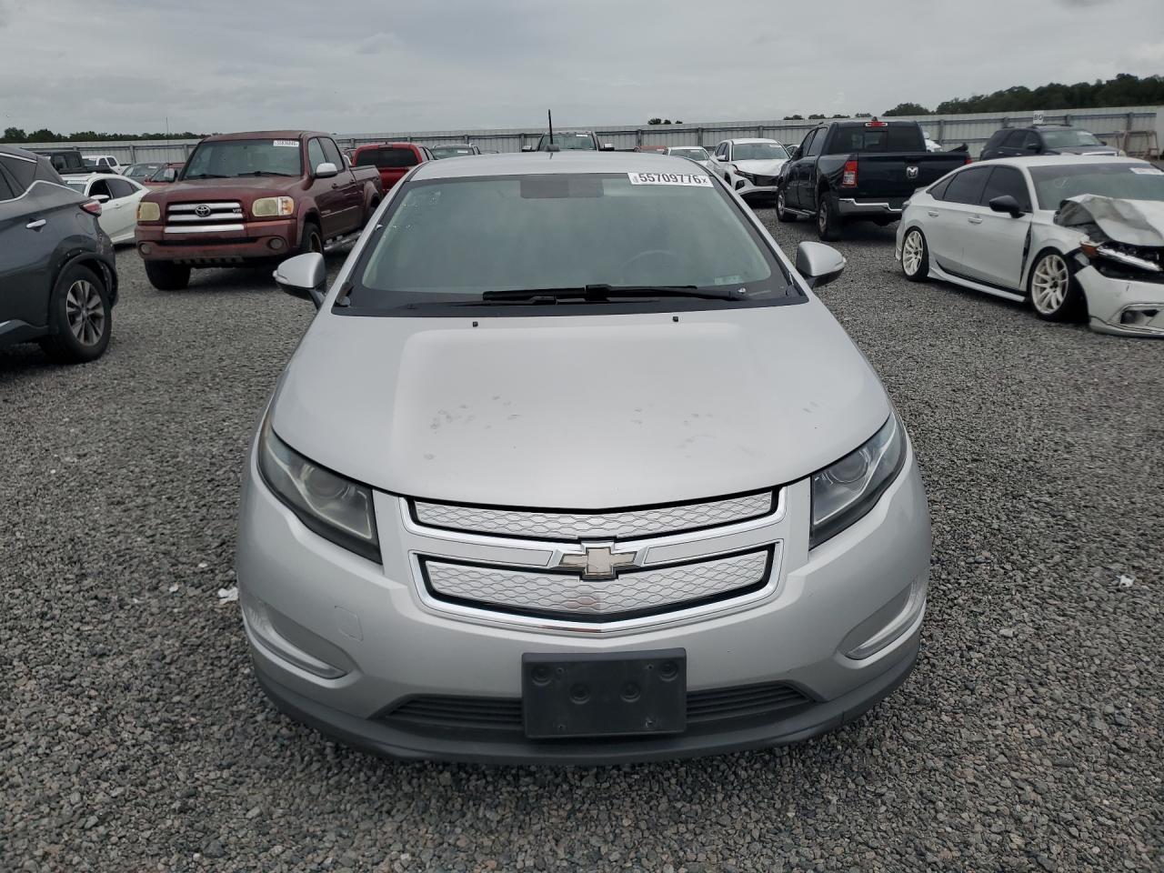 2015 Chevrolet Volt Silver vin: 1G1RA6E42FU122601
