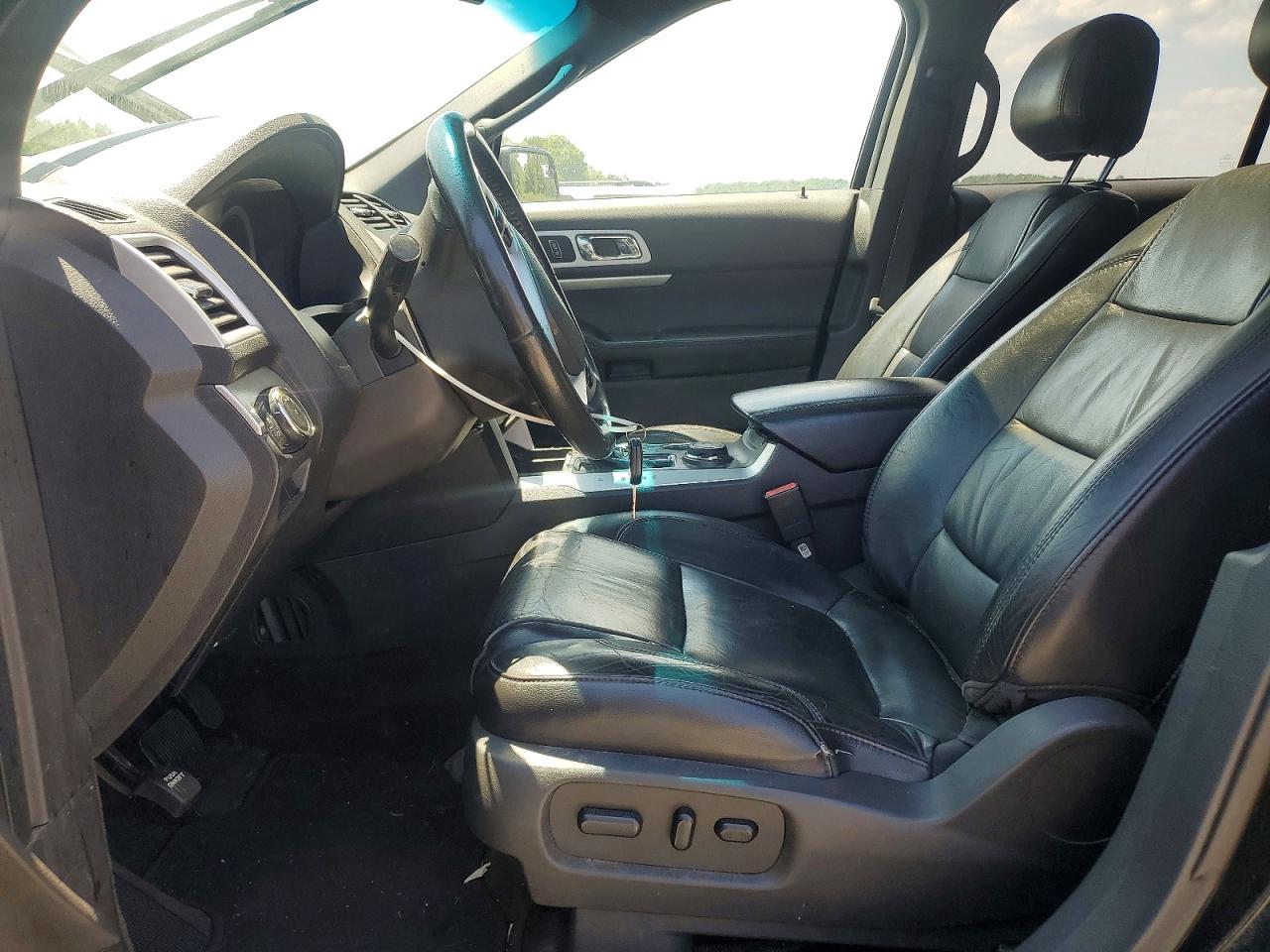 2013 Ford Explorer Xlt Black vin: 1FM5K8D87DGB96087