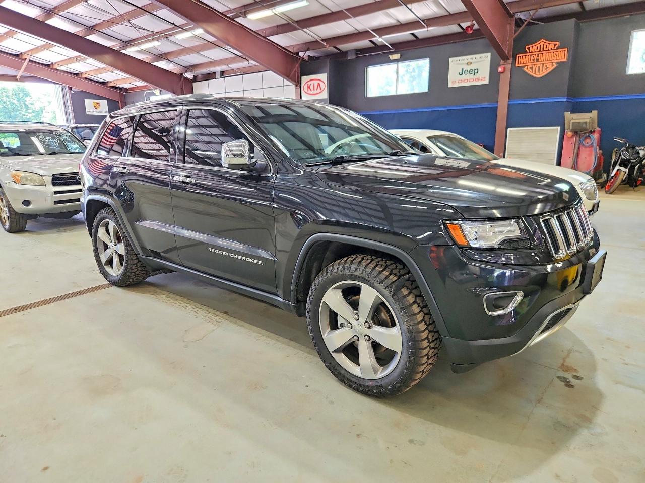 2014 Jeep Grand Cherokee Limited Black vin: 1C4RJFBG4EC246489