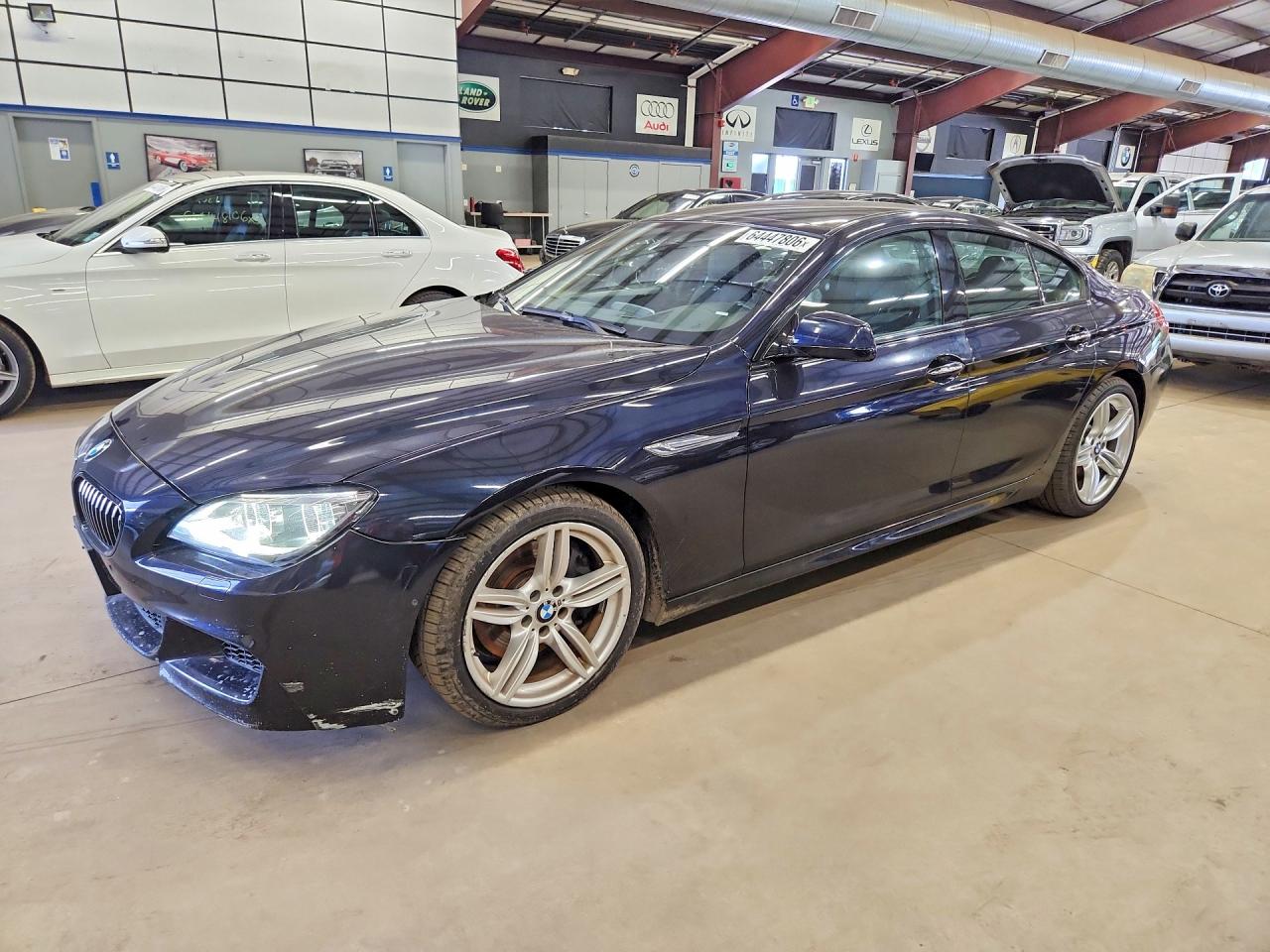 2015 Bmw Alpina B6 Blue vin: WBA6B4C54FD761454