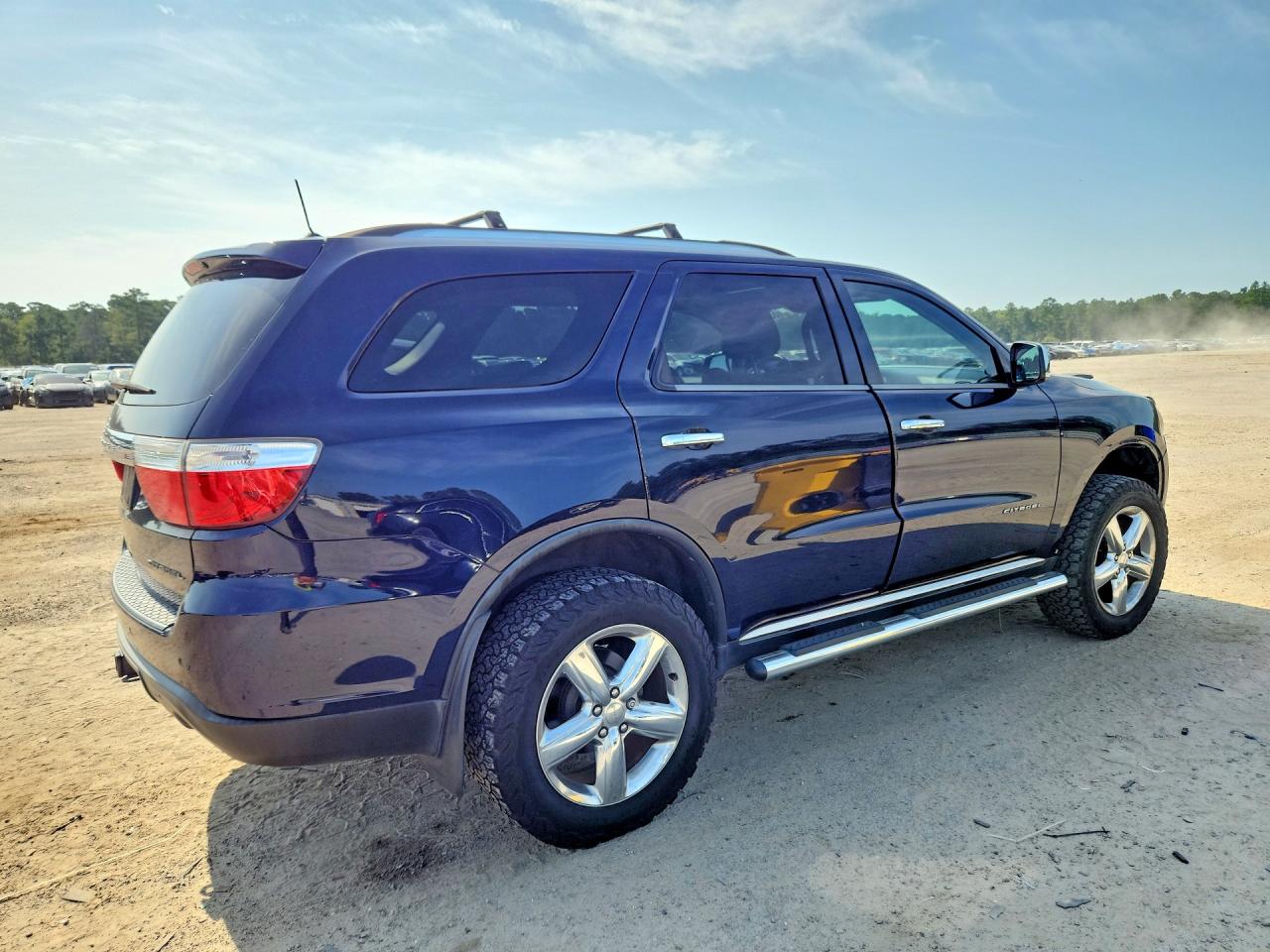 2012 Dodge Durango Citadel Blue vin: 1C4SDHET8CC308485