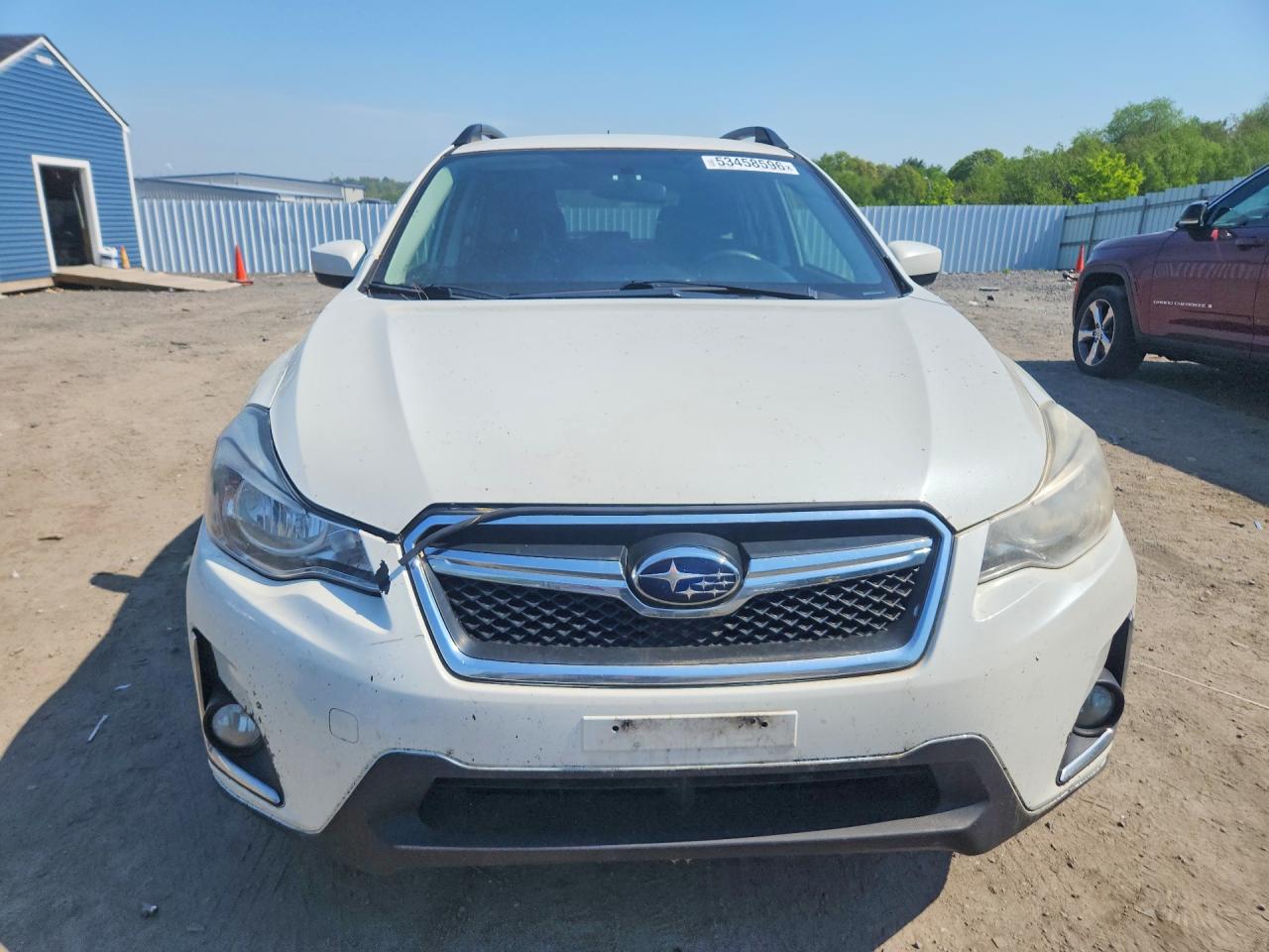 2017 Subaru Crosstrek Premium White vin: JF2GPABC6HH246864