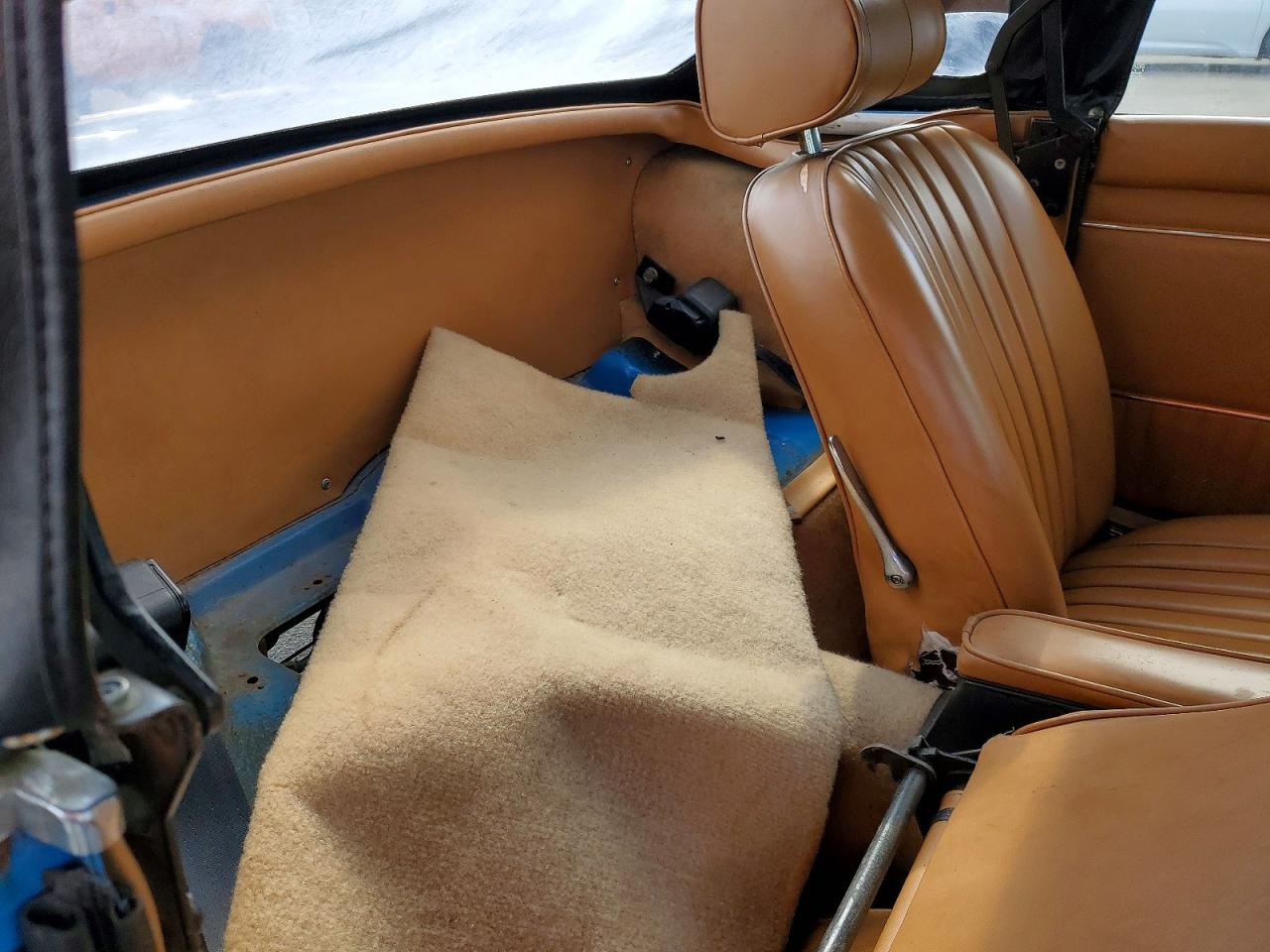 1979 Volk Beetle Convertible Blue vin: GHN5UL486874G