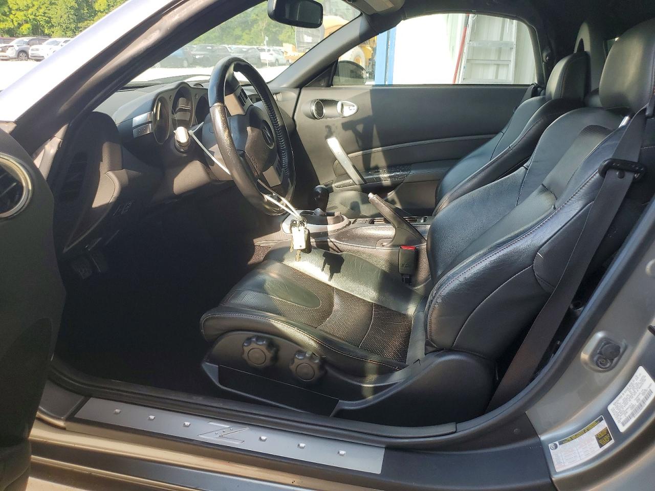 2006 Nissan 350z Enthusiast Gray vin: JN1AZ36A46M457619