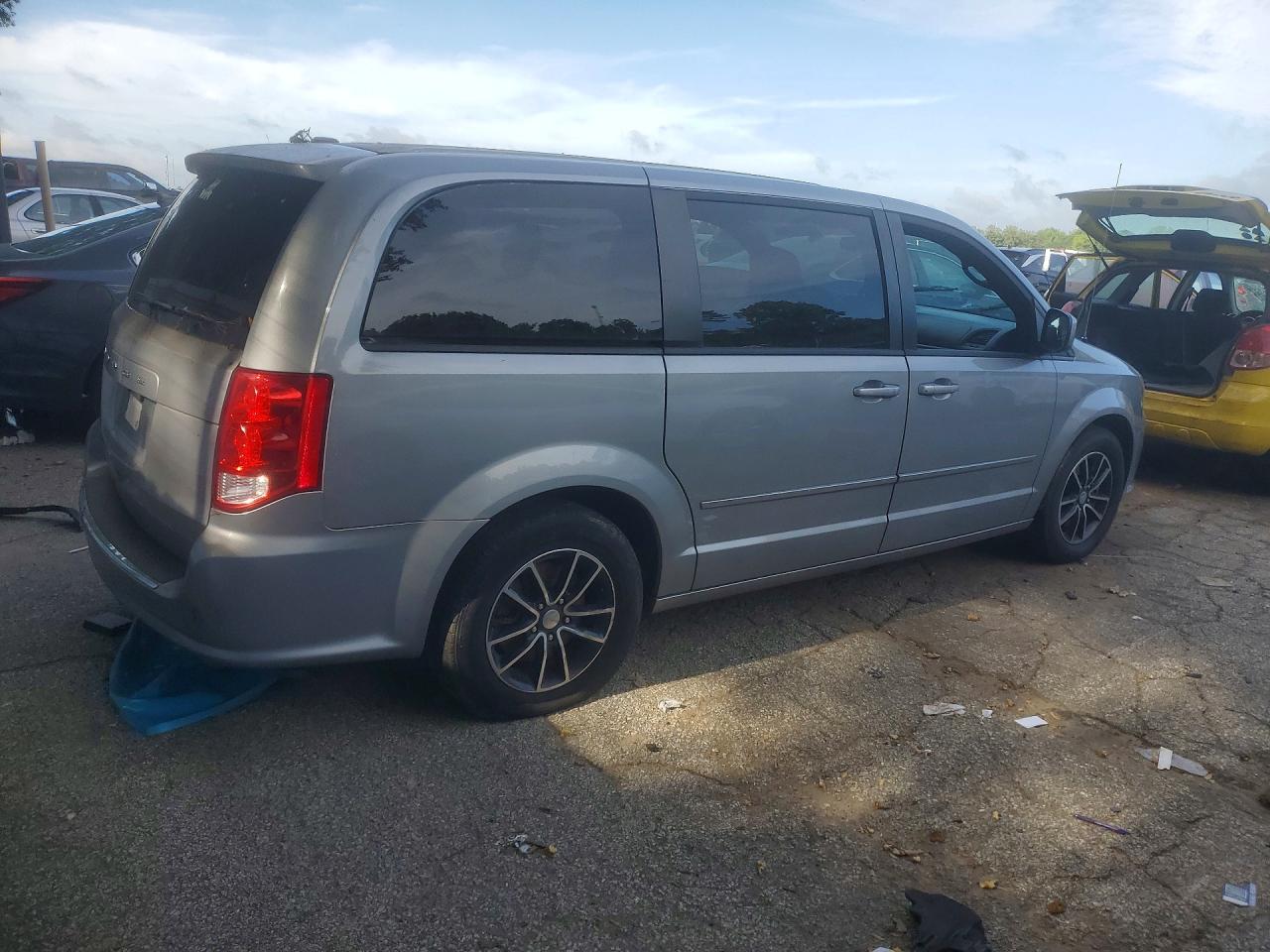 2015 Dodge Grand Caravan R/t Gray vin: 2C4RDGEG7FR591968