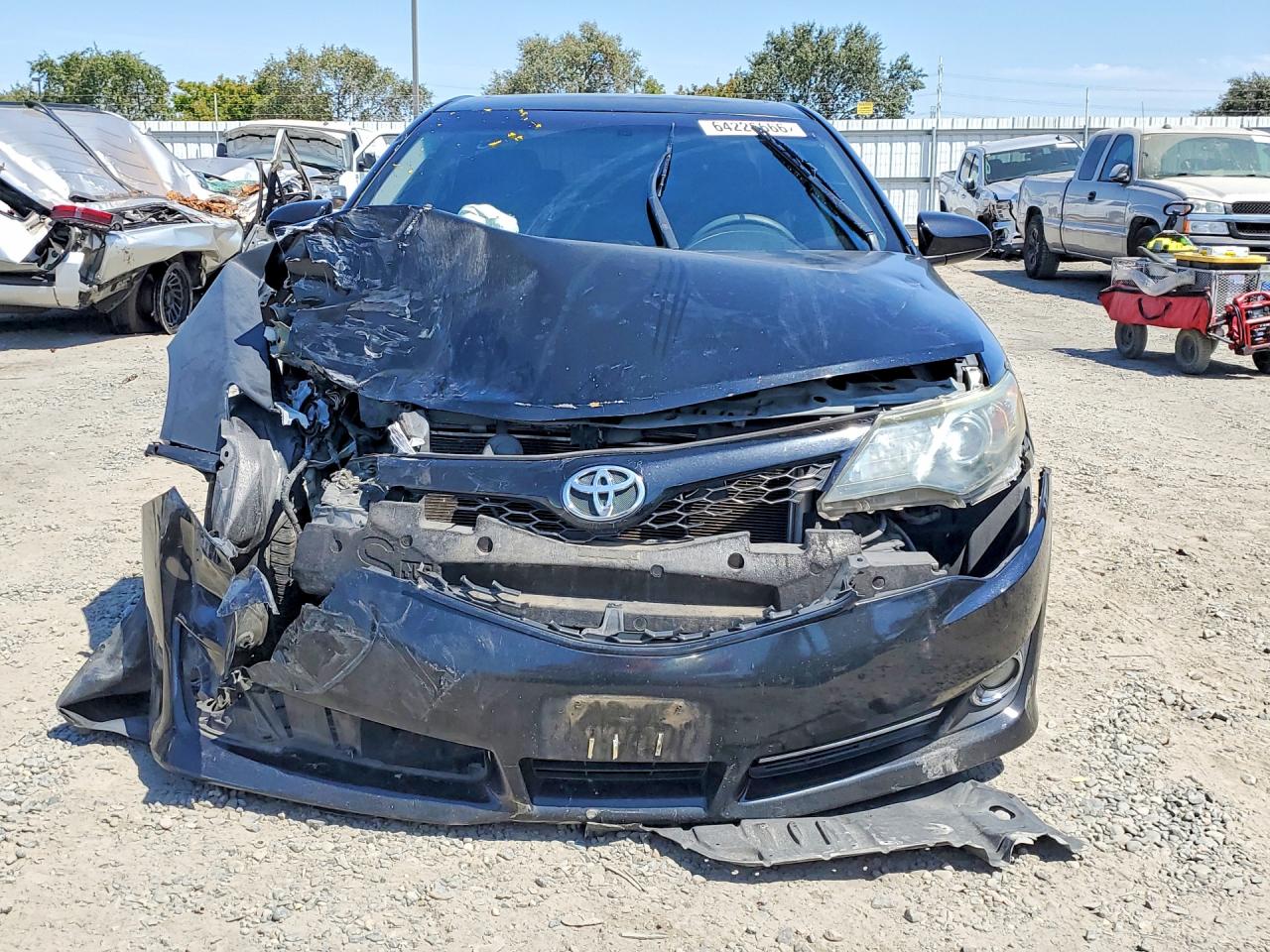 2012 Toyota Camry Se Sport Limited Edition Black vin: 4T1BF1FK9CU183722
