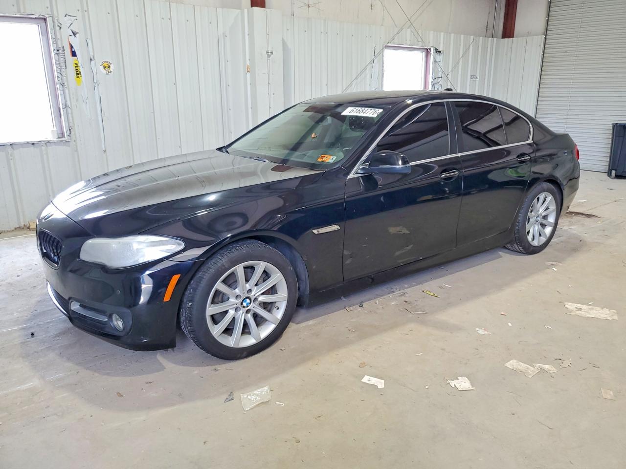 2015 Bmw 535 D Black vin: WBAXA5C58FD691566