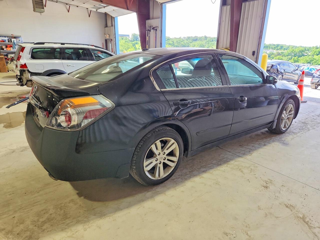 2012 Nissan Altima Sr Black vin: 1N4BL2AP9CC242088