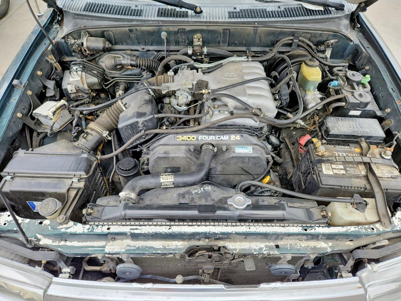 2000 Toyota 4runner Sr5 Green vin: JT3GN86R9Y0141718