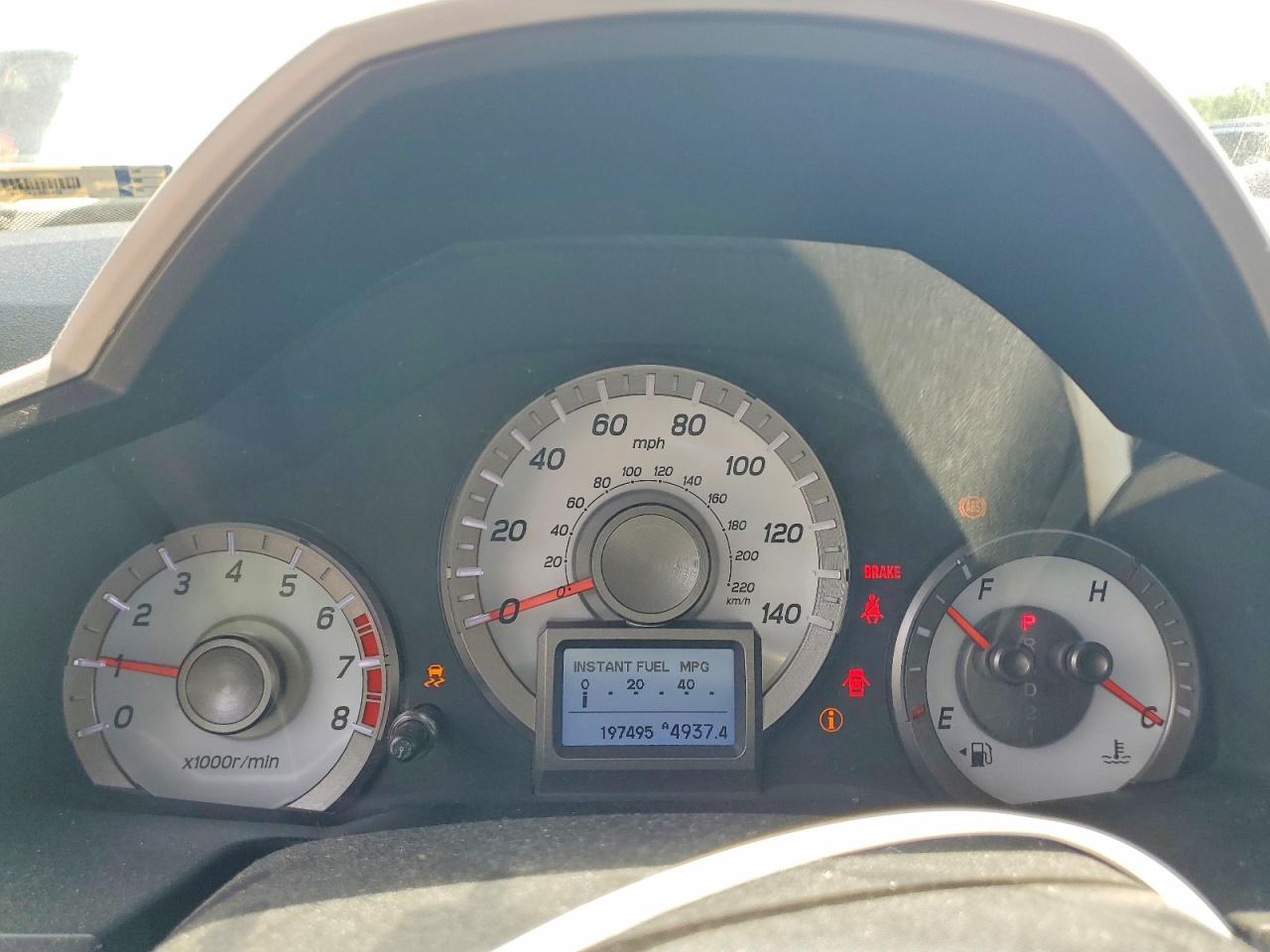 2012 Honda Pilot Touring White vin: 5FNYF4H95CB018155