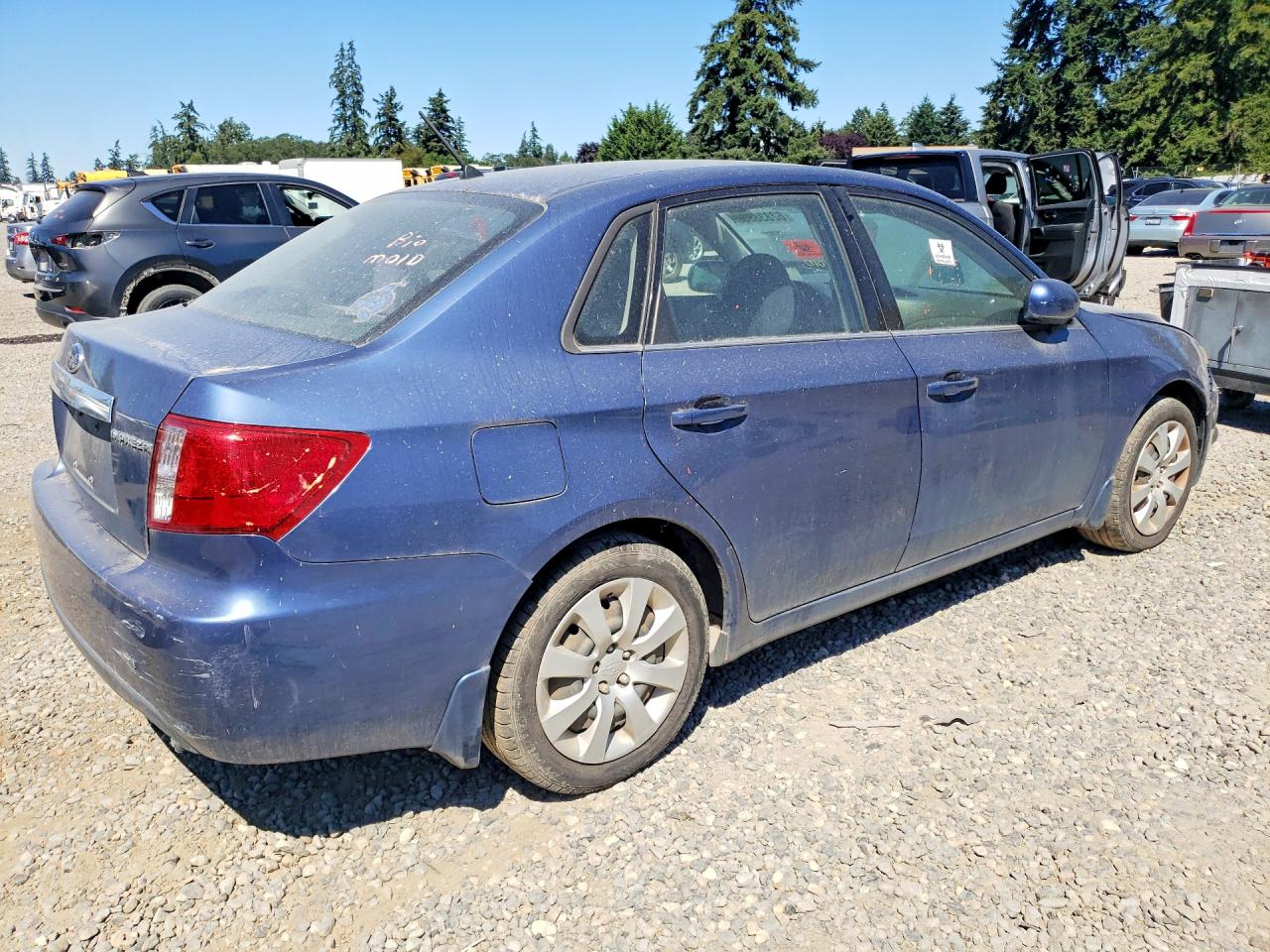 2011 Subaru Impreza 2.5i Blue vin: JF1GE6A68BH507972