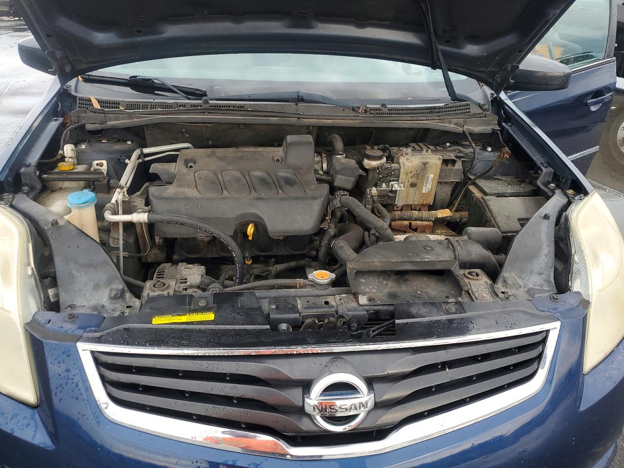 2010 Nissan Sentra 2.0 Blue vin: 3N1AB6AP8AL723065