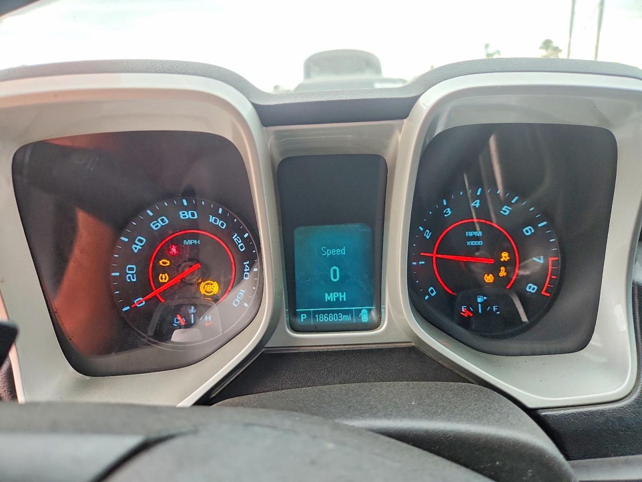 2015 Chevrolet Camaro Lt Red vin: 2G1FD3D38F9183580