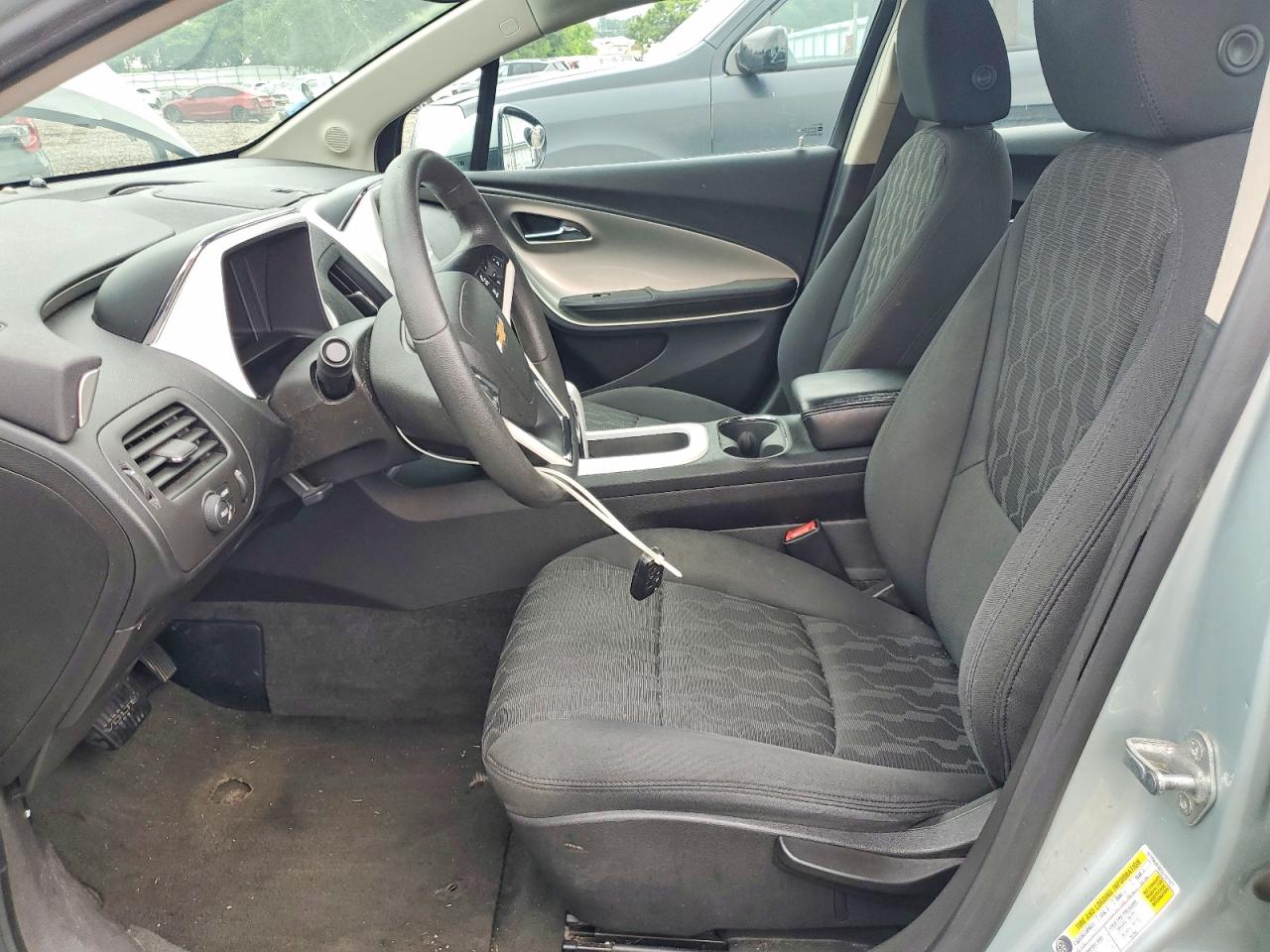 2012 Chevrolet Volt Blue vin: 1G1RA6E42CU101971