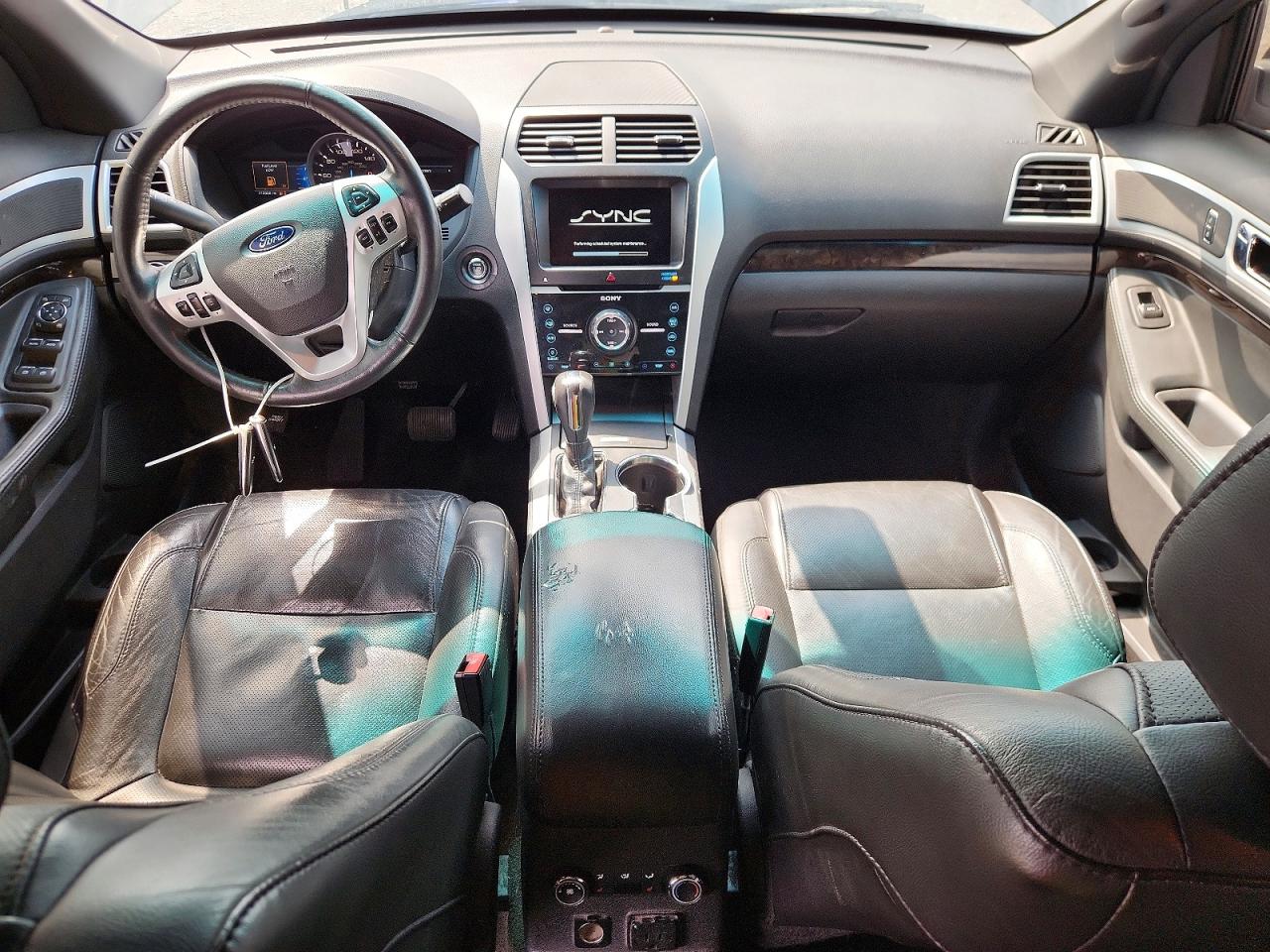 2015 Ford Explorer Limited Черный vin: 1FM5K8F83FGB56881