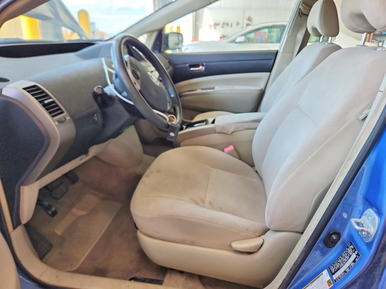 2008 Toyota Prius Base Blue vin: JTDKB20U287720999