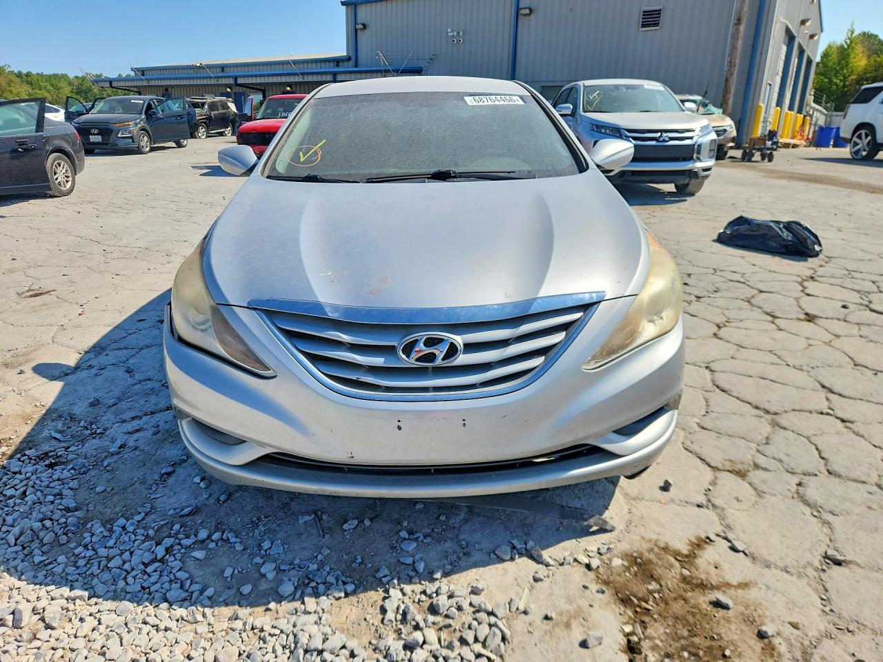 2012 Hyundai Sonata Gls Серебряный vin: 5NPEB4AC6CH396572