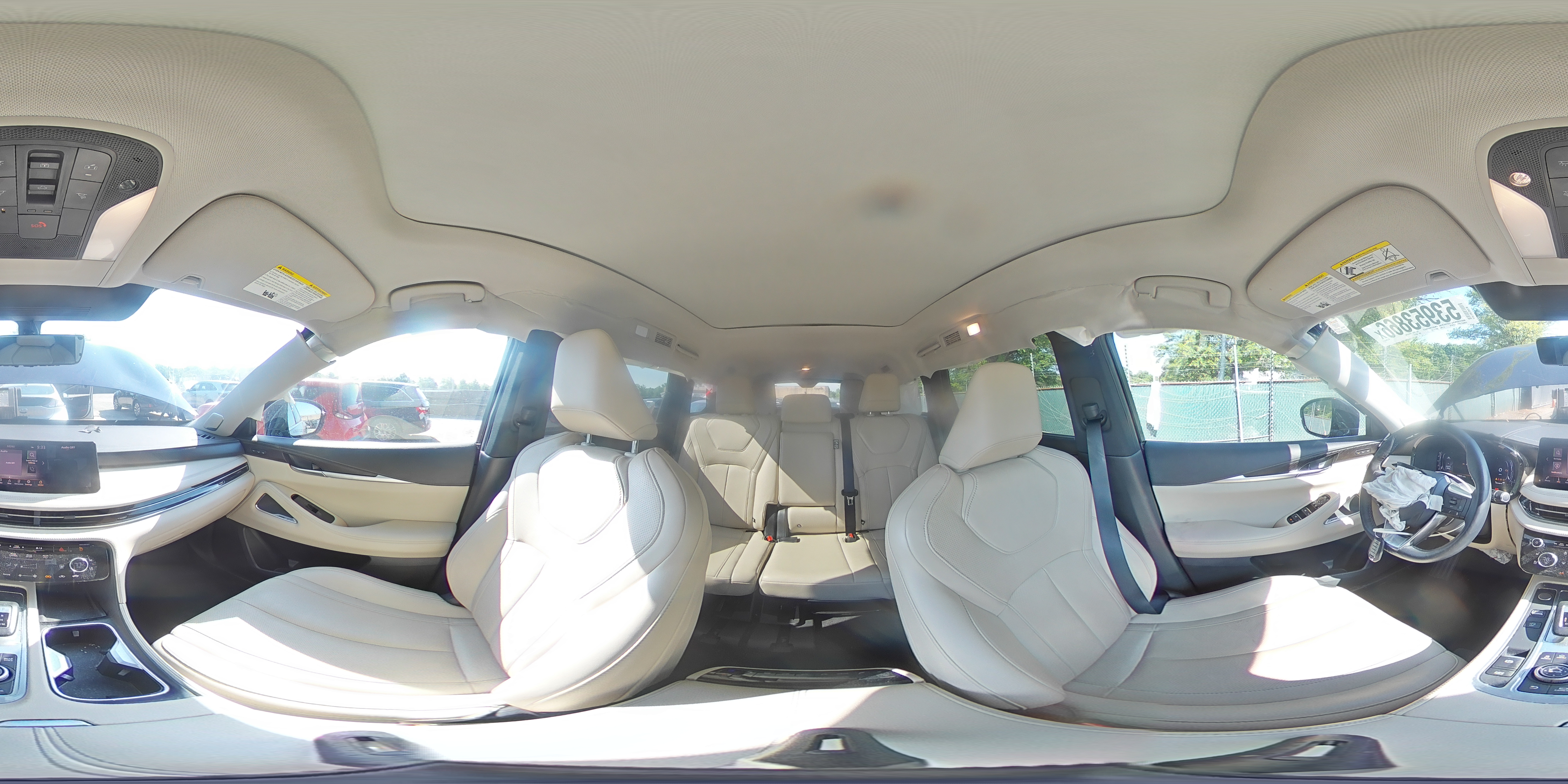 2024 Infiniti Qx60 Sensory Blue vin: 5N1DL1GS3RC332317
