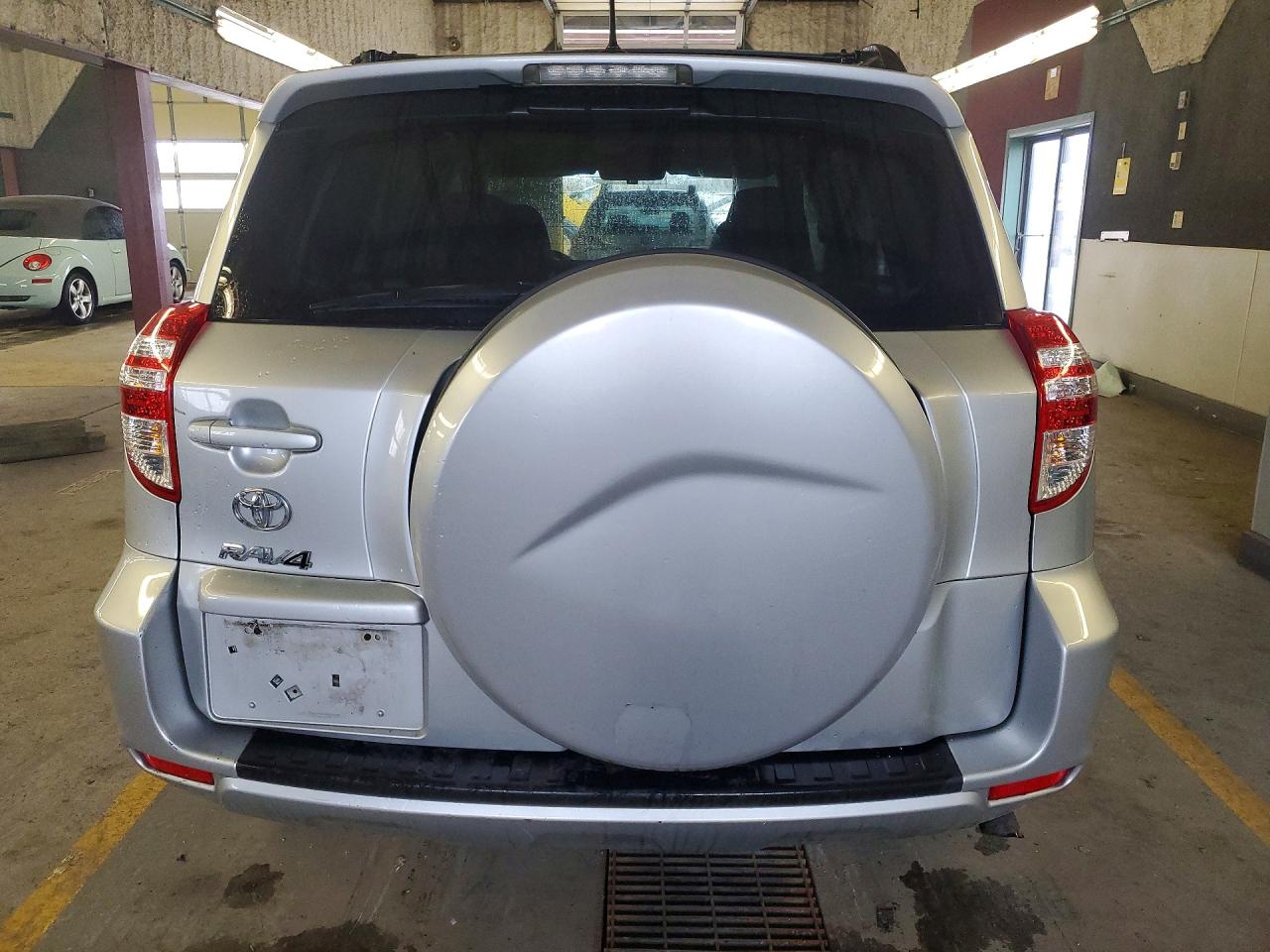 2012 Toyota Rav4 Base Silver vin: 2T3ZF4DV6CW156949
